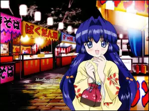 Maburaho, kobieta