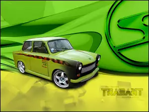 Abstrakcja, Trabant, Tuning