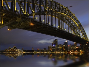 Australia, Most, Panorama, Opera, Sydney