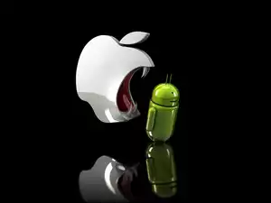 Apple, Android