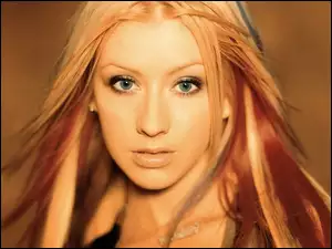 buźka, Christina Aguilera