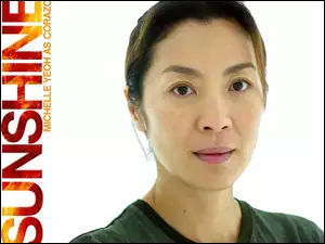 Sunshine, napis, Michelle Yeoh, twarz