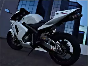 Budynek, Honda, Lustro
