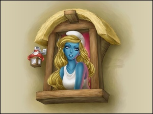 Smerfy, Smerfetka