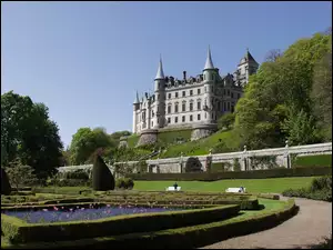 Szkocja, Zamek Dunrobin Castle, Highland