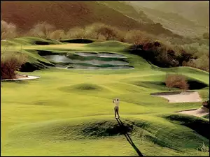Golf, Pole, Golfowe