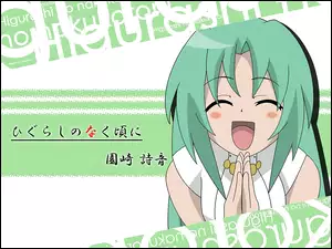 napisy, Higurashi No Naku Koro Ni, kobieta