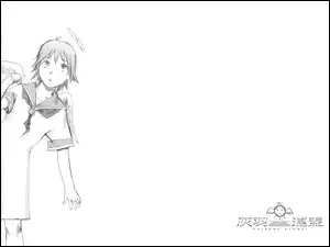 Haibane Renmei, Rysunek