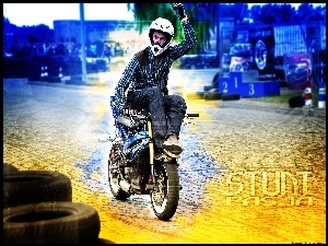 Pasja, Motocykl, Stunt, Sport, Akrobacje