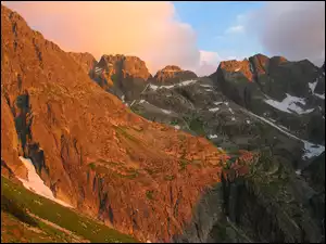 Góry, Zachód