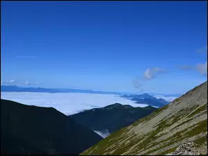 Niebo, Góry, Chmury