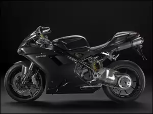 Czarne, Wahacz, Ducati 848, Aluminiowy