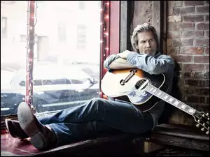 Jeff Bridges, Gitara