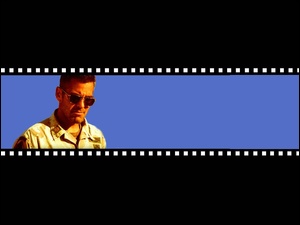 George Clooney, okulary