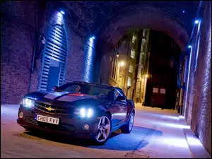 Ulica, Chevrolet Camaro, Noc