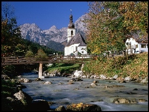 Kościółek, Ramsau, Niemcy