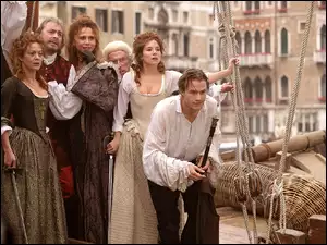 Casanova, budynek, Heath Ledger, postacie