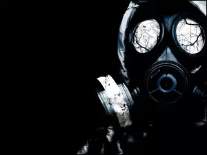Kombinezon, Człowiek, Gałęzie, Mrok, Czarnobyl