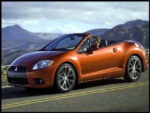 Mitsubishi Eclipse Spyder