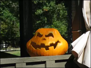 Halloween, Parapet, Dynia