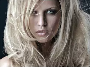 Portret, Modelka, Blondynka