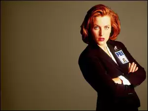 Gillian Anderson, FBI