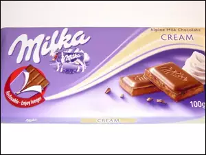 Kremowy, Milka, Smak