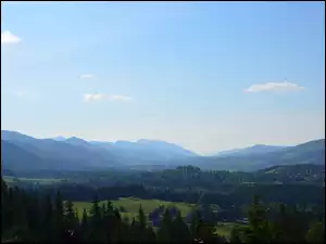 Góry, Niebo, Zakopane