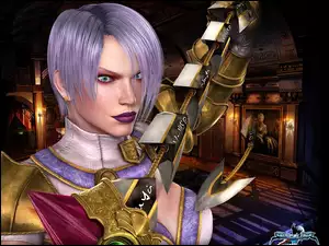 Kobieta, Miecz, Ivy, Soul Calibur III