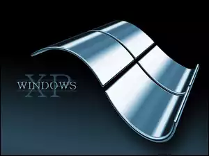 Czerń, System, Windows, Operacyjny, XP
