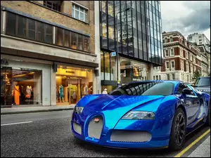Ulica, Auto, Bugatti Veyron