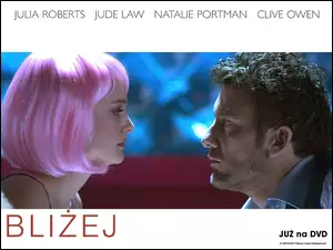 mężczyzna, Closer, Natalie Portman