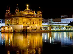 Świątynia, Golden Temple, Indie
