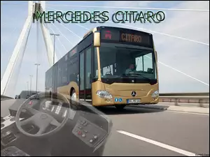Autobus, Miejski, Mercedes Citaro, Transport