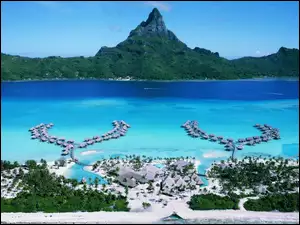 Bora, Wyspa, Bora