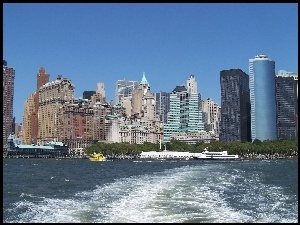 Drapacze Chmur, New York, Manhattan