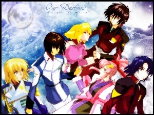 ekipa, Gundam Seed, ludzie