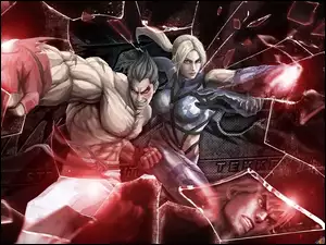 Nina Williams, Street Fighter X Tekken, Kazuya Mishima
