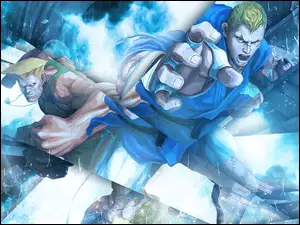 Guile, Street Fighter X Tekken, Abel