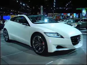 Prezentacja, Honda CR-Z