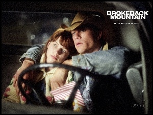 Michelle Williams, Brokeback Mountain, Heath Ledger