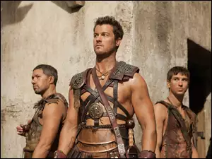 Daniel Feuerriegel, Spartacus, Gliadiatorzy