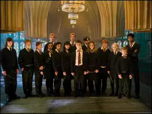 Harry Potter, Wszytkie Postacie