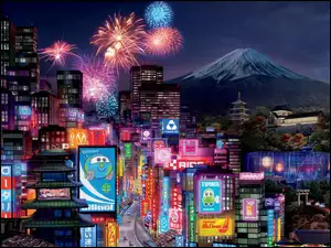 Miasta, Cars 2, Panorama