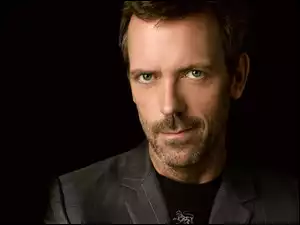 Portret, Aktor, Hugh Laurie