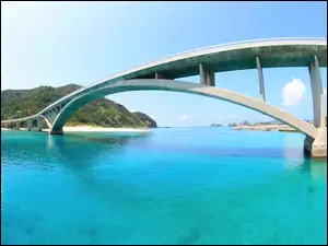 Rzeka, Japonia, Most