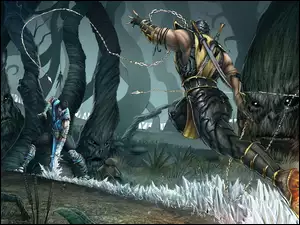 Sub Zero, Mortal Kombat, Scorpion