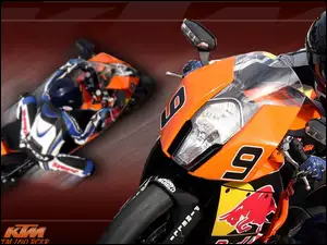 Motor, KTM RC8 R, Motocyklista