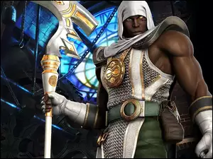 Soul Calibur III, Zasalamel