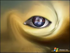 Oko, Windows, Vista